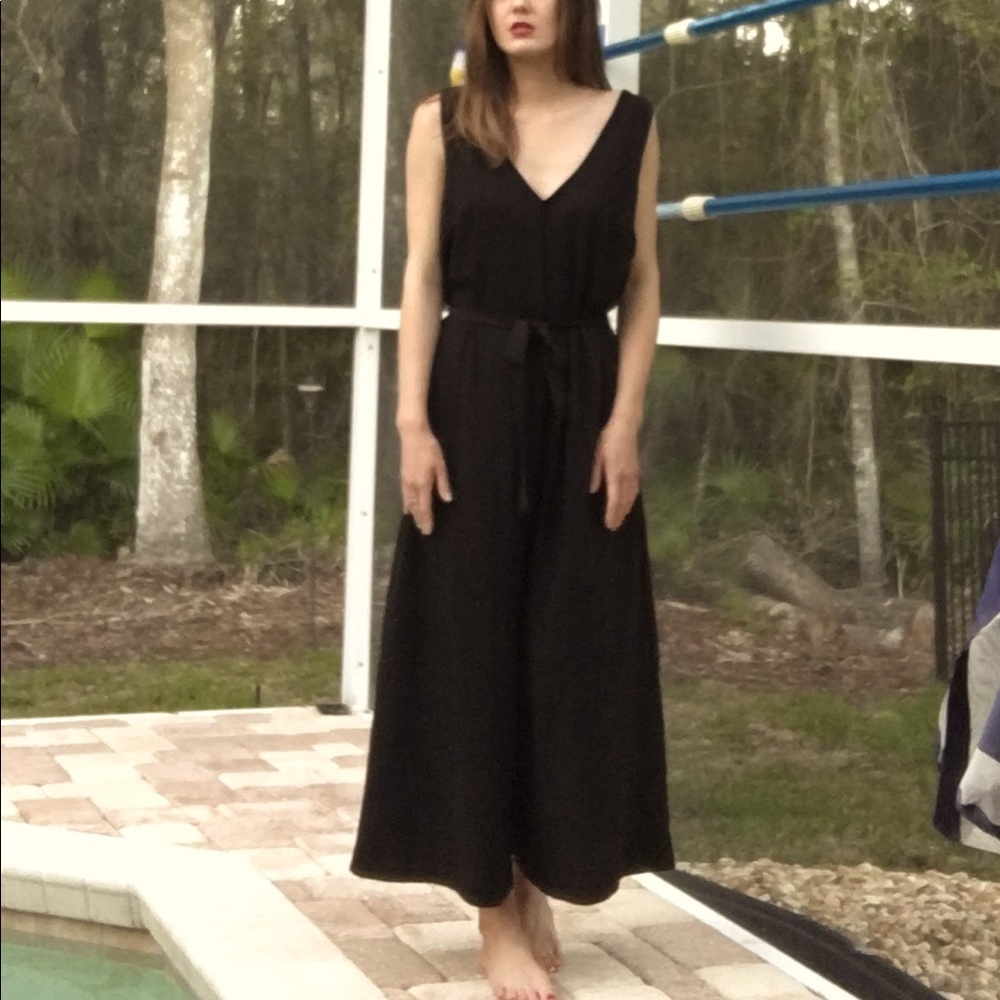 Black Jumpsuit